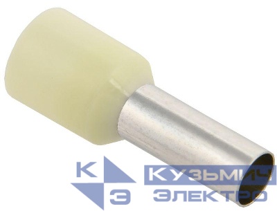 Наконечник НШВИ 10-12 сл. кость (уп.100шт) IEK UGN10-010-07-12