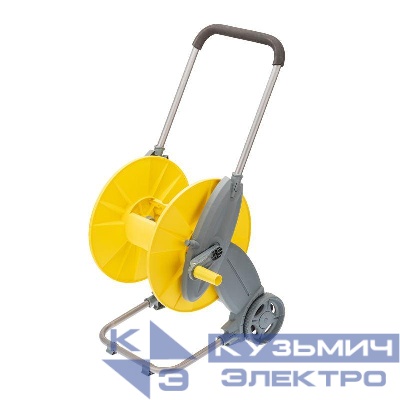 Тележка для шланга 1/2дюйм 60м или 3/4дюйм 30м Профи ЧЕТЫРЕ СЕЗОНА 62-0316-F
