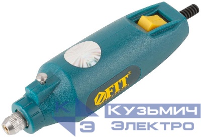 Машина гравировальная мини 12В 12000об/мин 3.2мм адаптер набор насадок FIT 80531