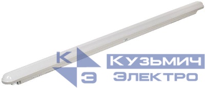 Светильник светодиодный ДСП 1319 48Вт 6500К IP65 1500мм пластик сер. IEK LDSP0-1319-48-6500-K03