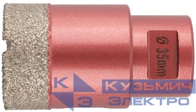 Коронка алмазная универсальная для УШМ Special 35х15хМ14х60мм Cutop 70-506