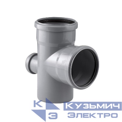 Крестовина одноплоскостная ВК ПП 110/110/50х87 сер. RTP 36476