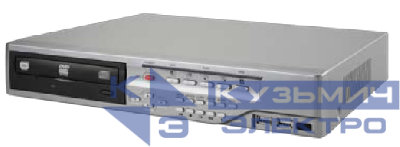 SDR-04RP/DVD  Регистратор, 4 канальный, H.264, RJ45 выход, USB, DVD-RW, GUI, VGA выход РАСПРОДАЖА