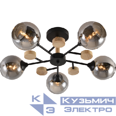 Люстра Elouisa 9181-305 60Вт 5хE27 модерн Rivoli Б0068416