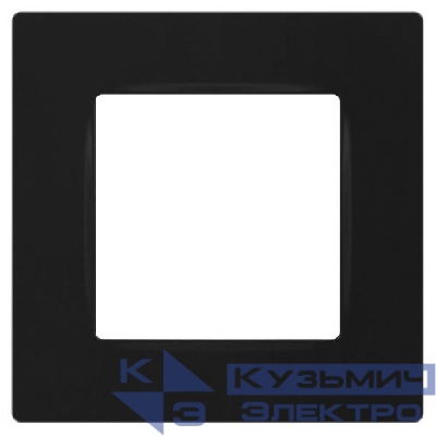 Рамка 1-м 12-5201-05 Классик антрацит Эра Б0067770