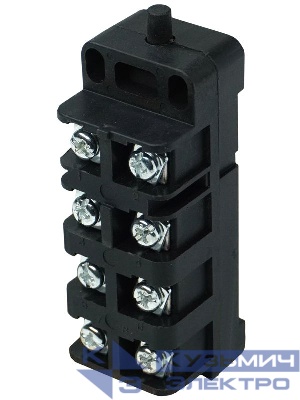 Выключатель путевой ВП 19М-21Б-411-00 У3.17 4п (3НО+1НЗ) IP00 шток 7мм толкатель Электротехник ET011344