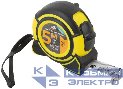 Рулетка Магнетик 5мх19мм MOS 17044М