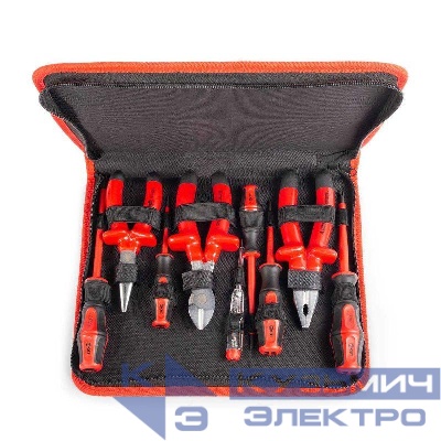 Набор диэлектрического инструмента "Эксперт" НИИ-19 КВТ 73302