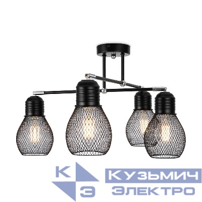 Люстра Kaisa 60Вт E27х4 IP20 Freya FR5069PL-04B