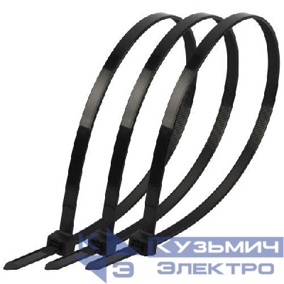Хомут кабельный 4.8х500 черн. NO-225-189 (уп.100шт) Эра Б0066005