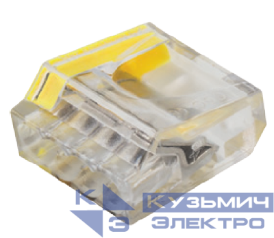 Клемма монтажная 61 680 NTC-NC-4-50 (уп.50шт) Navigator 61680