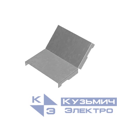 Крышка для угла вертикального внутр. 45град. осн.100 сталь 0.8мм "ПЛЮС" KNLplus45-100 КМ PL0888