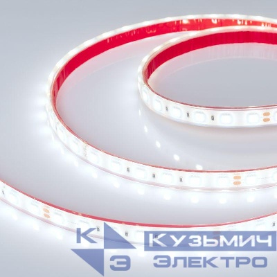 Лента светодиодная RTW-PFS-B60-13mm 24V Cool 10000К 14.4Вт/м IP68 5060 герметичная (уп.5м) Arlight 036443