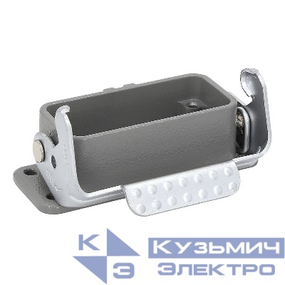 Корпус приборный проходной OptiLink HDC-H10A-BK-1L КЭАЗ 366537