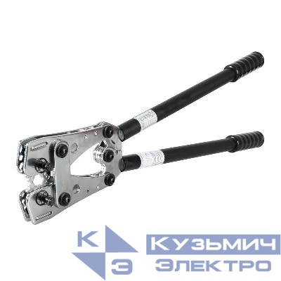 Пресс-клещи гексагональные ПКГ-120 КВТ 57568