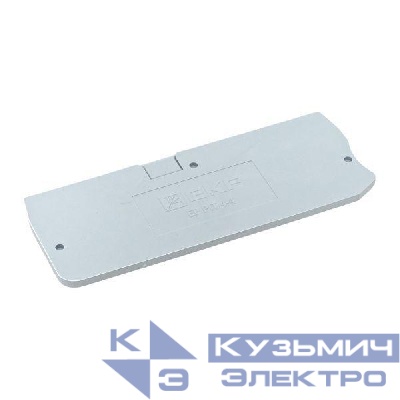 Заглушка для 4 Push-in 4 вывода сер. EKF EP-PIT-4-4