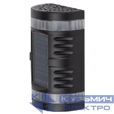 Светильник светодиодный ERAFS012-11 "Кружево" 2LED 9х16х15см уличный настенный на солнечн. батарее Эра Б0057598