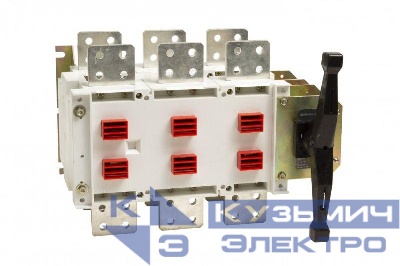 Выключатель-разъединитель 3п 1600А ВР-101 два направления тандем DEKraft 40113DEK