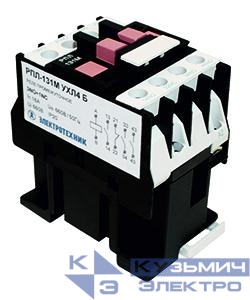 Реле промежуточное РПЛ-122М УХЛ4 Б 2з+2р 16А IP20 Электротехник ET547248