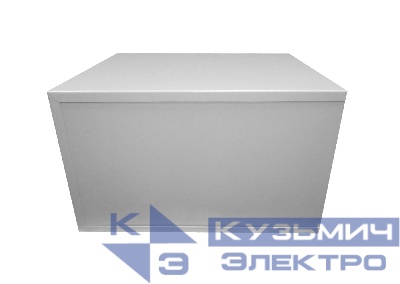 Антивандальный Шкаф 7U пенального типа, (Ш*Г*В 520*400*320мм)  19" направляющие,  передняя дверь металл, замок, серый Netko "M"