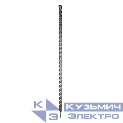 Бур по бетону 32х1000х940мм SDS PLUS Kranz KR-91-0093