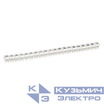 Маркер 0.5-1.5кв.мм CAB3 цифры "21"-"40" (уп.240шт) Leg 038151