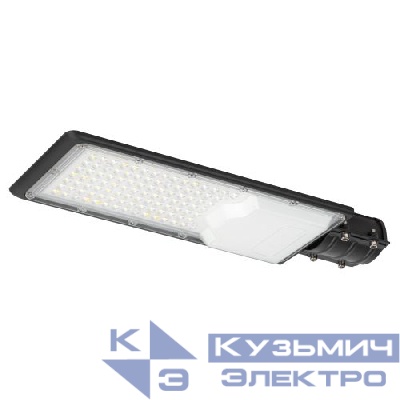 Светильник светодиодный SPP-503-0-50K-100 100Вт 5000К IP65 10000лм КСС:Ш-С уличный консольный (аналог ДКУ) Эра Б0043669