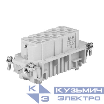 Розетка OptiLink HDC-HD-40-10-FC-(0.14-2.5) 250В КЭАЗ 352227