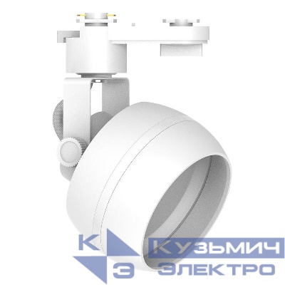 Светильник трековый AL165 Luna под лампу GX53 бел. FERON 48548