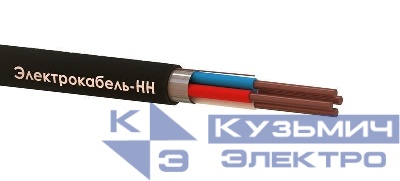 Кабель КВВГЭнг(А)-LS 4х2.5 (м) ЭЛЕКТРОКАБЕЛЬ НН 00-00006632