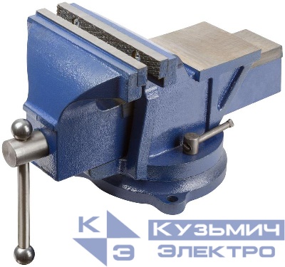 Тиски станочные поворотные 150мм 9.5кг FIT 59715