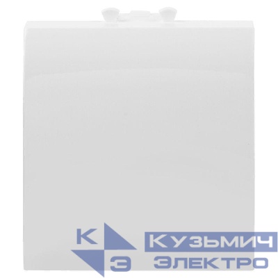 Вывод кабеля модульный "Avanti" "Белое облако" 2 модуля DKC 4400982