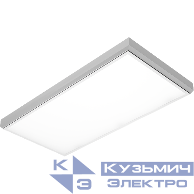Светильник светодиодный OPL/S ECO LED 64Вт 4000К IP20 1200х600 потолочный СТ 1058000180