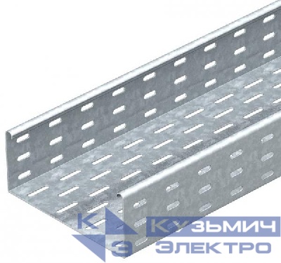 Лоток листовой перфорированный 200х85 L3000 сталь 1.5мм SKS 820 FS OBO 6058205