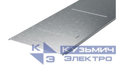 Крышка с заземлением на лоток осн.600 L2000 DKC 35518