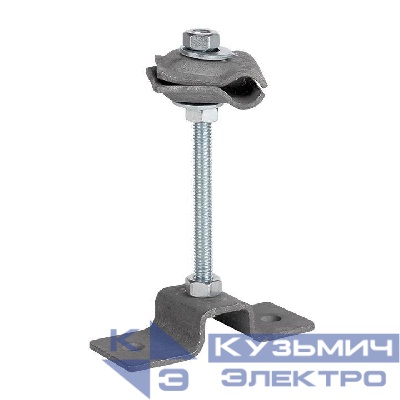 Держатель проводника на горизонт. и верт. поверхностях L=80мм HZ EKF lp-35080