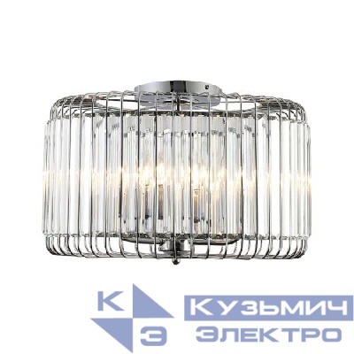 Люстра Wibke 1035-305 5хE14 40Вт хрусталь классика Rivoli Б0052466