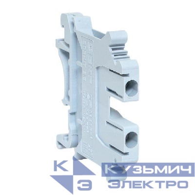 Колодка клеммная винтовая 2.5 UT сер. EKF scr-ut-2.5-g
