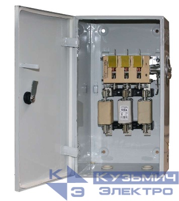 Ящик сил. ЯРП-100А IP54 Электрофидер