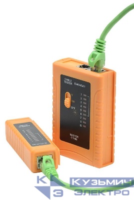 Тестер для витой пары RJ11/RJ45 ITK CT468