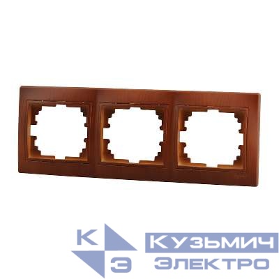 Рамка 3-м Mira горизонт. сосна LEZARD 701-0801-148