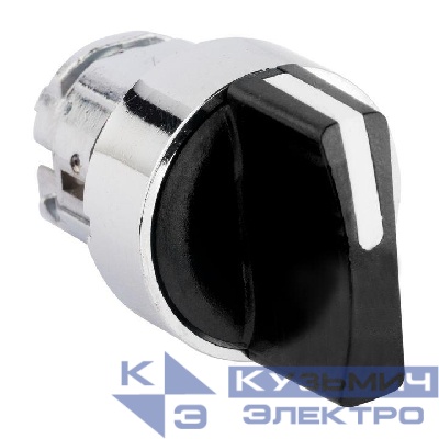 Механизм переключателя исполнительный ХB4 на 2 положения с фиксацией без подсветки с короткой ручкой PROxima EKF XB4BD2F