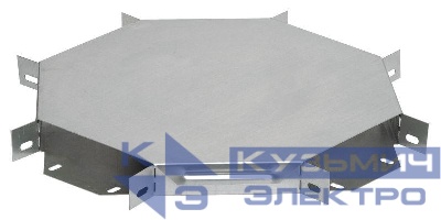 Ответвитель для лотка 50х150мм Х-образ. IEK CLP1X-050-150