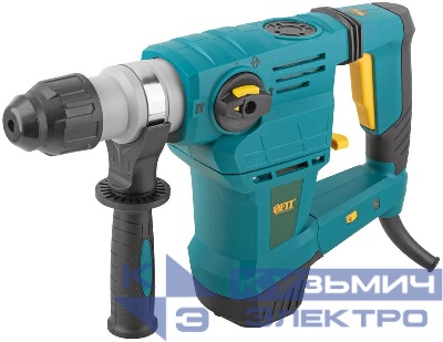 Перфоратор демонтажный 1500Вт 0-950об/мин 0-4300уд/мин 5Дж 3 режима SDS-PLUS FIT 80117