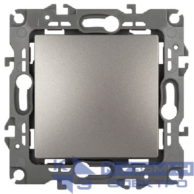 Переключатель перекрестный Эра12 12-1108-16 250В 10АХ титан Эра Б0065705