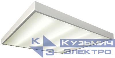 Светильник светодиодный TL-OFFICE 30 OPL 940 IP54 EM 3-3.5 офисный Технологии света УТ000019184