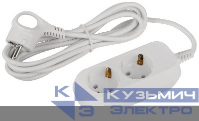 Удлинитель 2х3м с заземл. ПВС 3х0.75 UDL-10-230-E Greenline Эра Б0064947