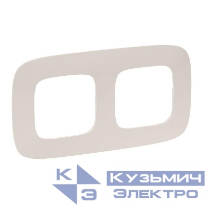 Рамка 2-м Valena Allure универсальная сл. кость Leg 754312