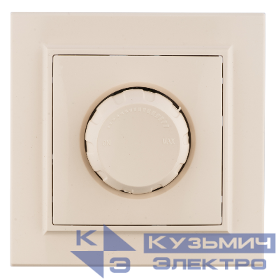 Светорегулятор СП Минск 600Вт 220В беж. EKF ERD06-101-20