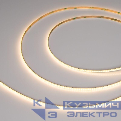 Лента светодиодная COB-X600-5mm 24V White-CDW 7.5Вт/м IP20 (уп.5м) Arlight 037686